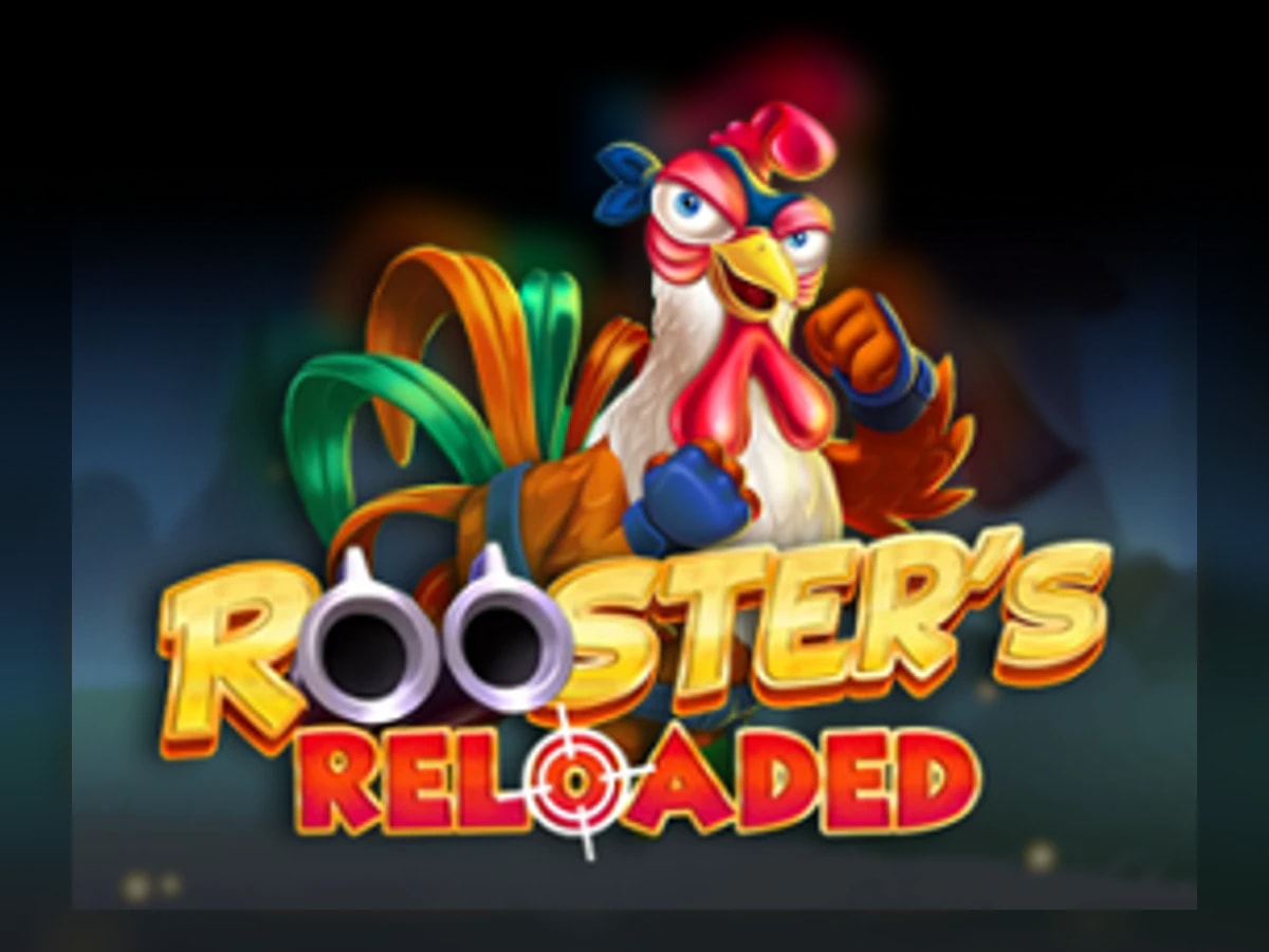 Rooster's Reloaded slot game artwork