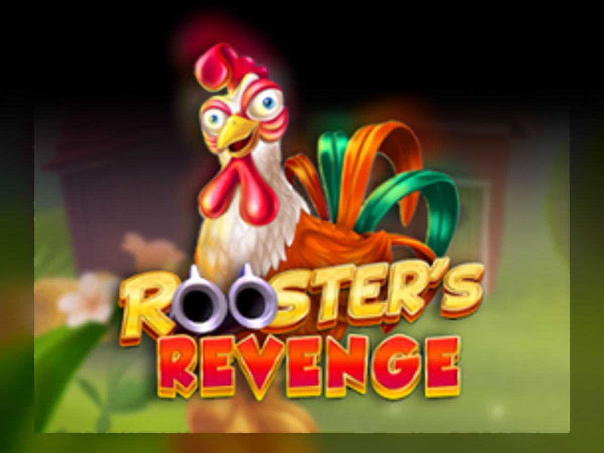 Rooster’s Revenge slot game artwork