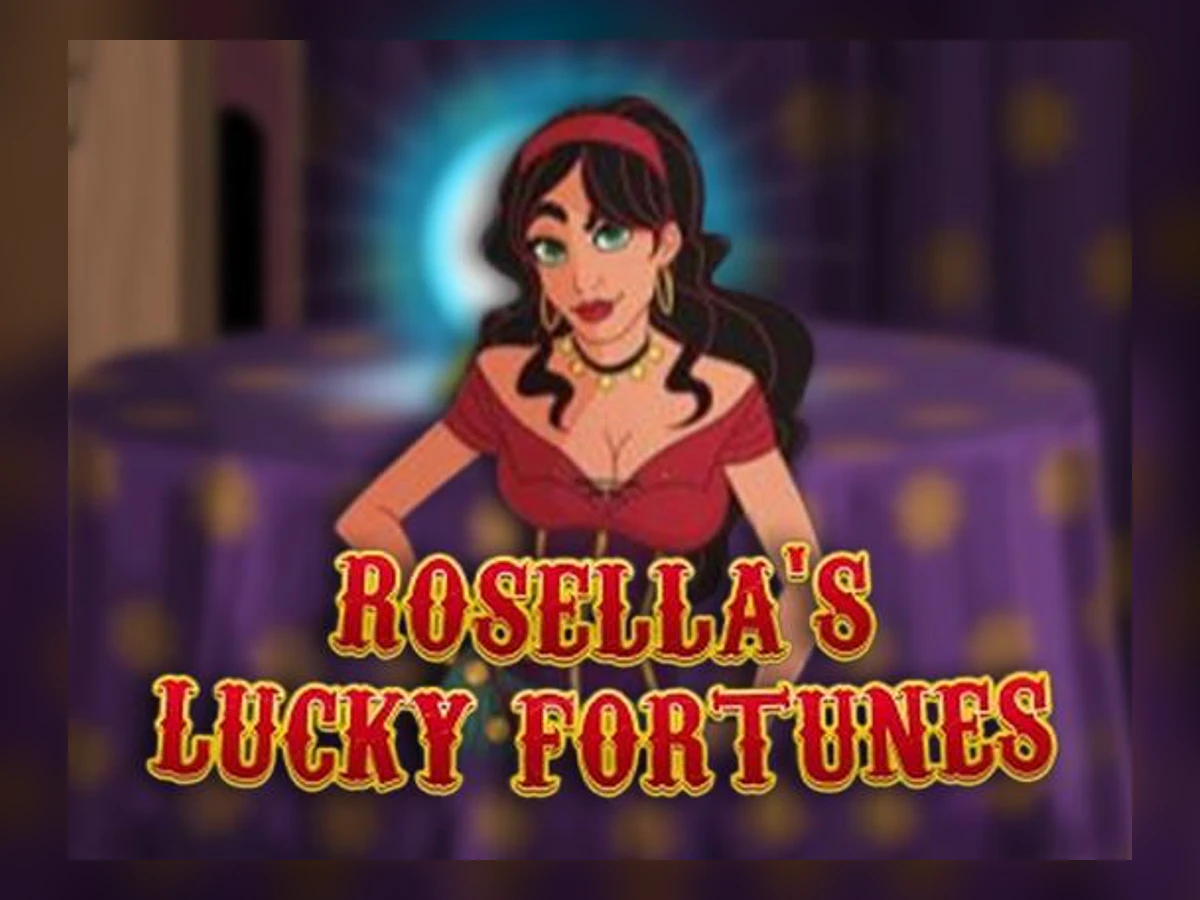 Rosella's Lucky Fortune slot game artwork