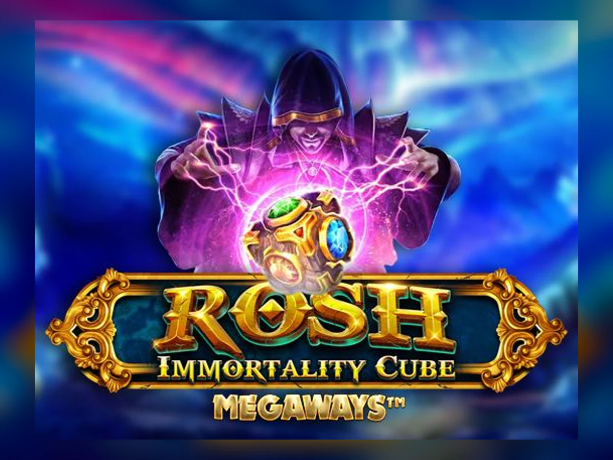 Rosh Immortality Cube Megaways slot game artwork