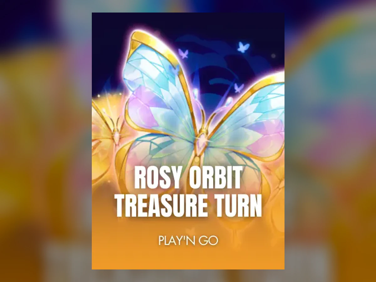 Rosy Orbit Treasure Turn slot game artwork