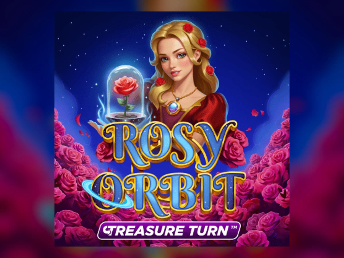 Rosy Orbit Treasure Turn slot game artwork