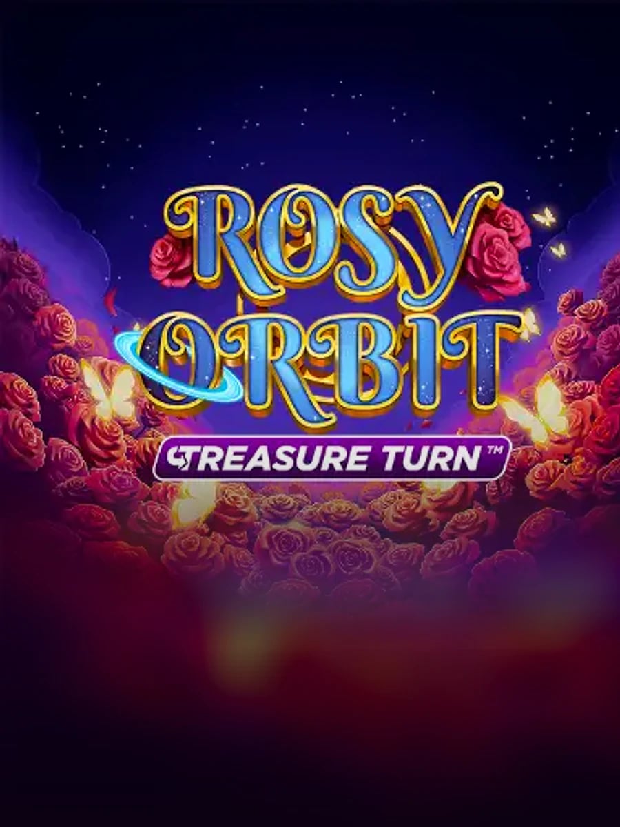 Rosy Orbit Treasure Turn slot game artwork