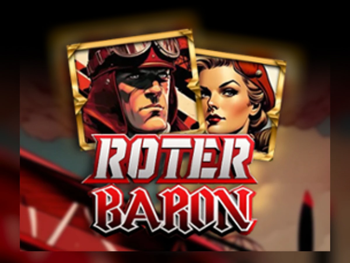 Roter Baron slot game artwork