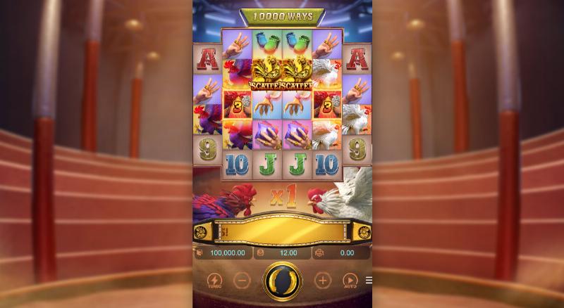 Rotiki slot game artwork