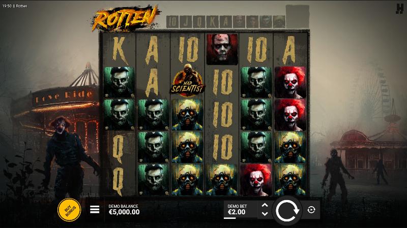 Rotten Switch slot game artwork