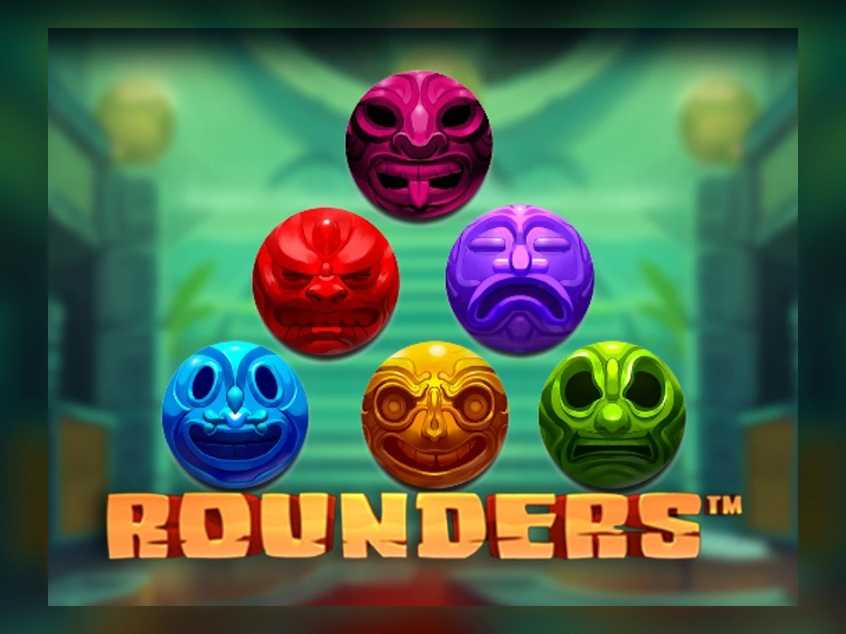 Rounders slot game artwork