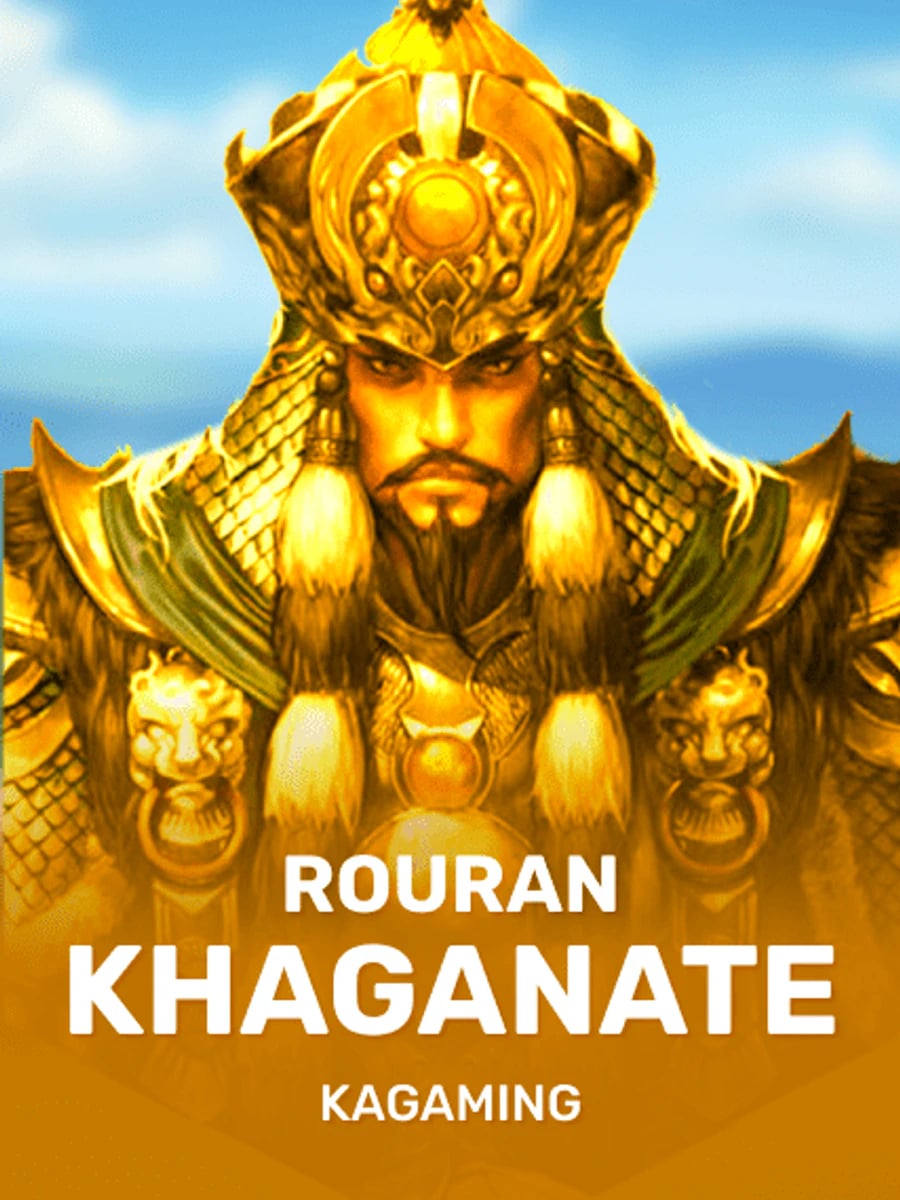 Rouran Khaganate slot game artwork