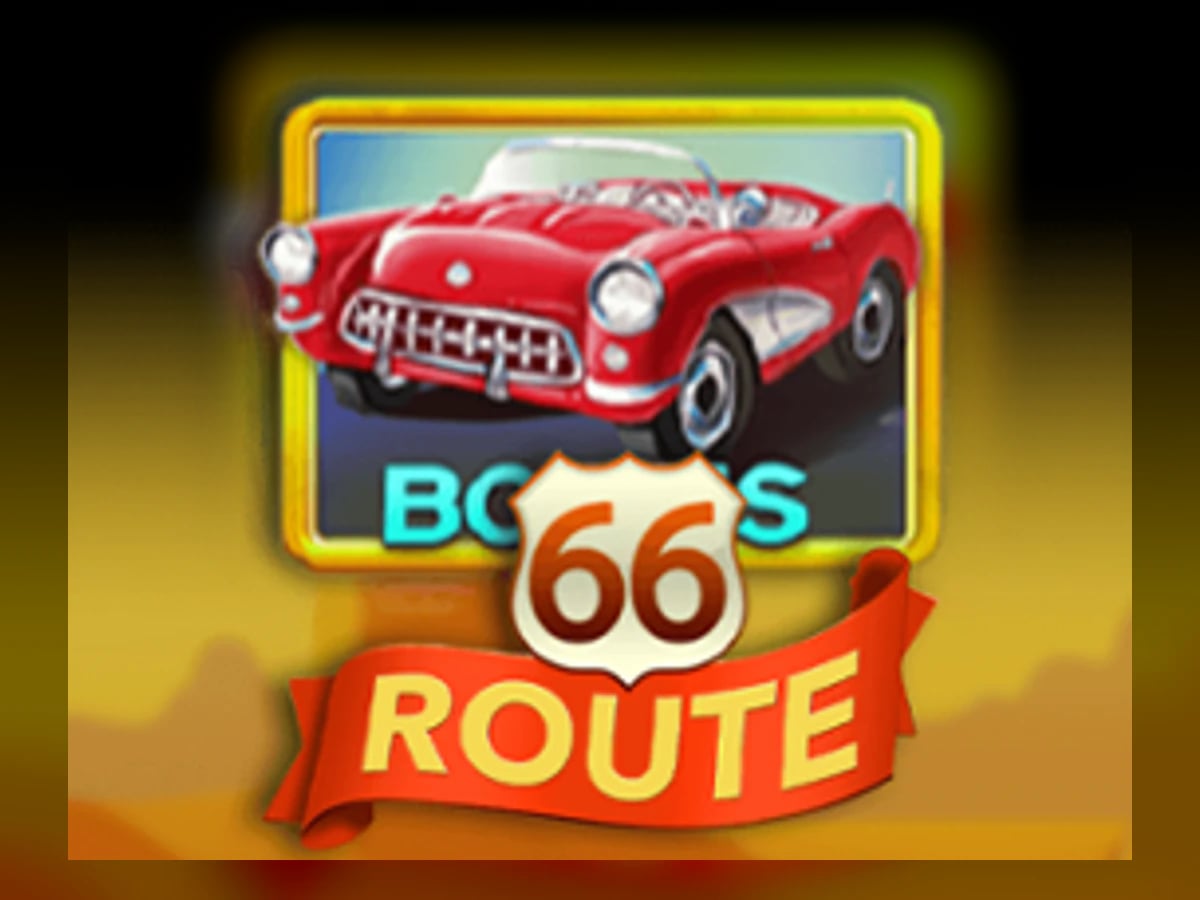 Route 66 slot game artwork
