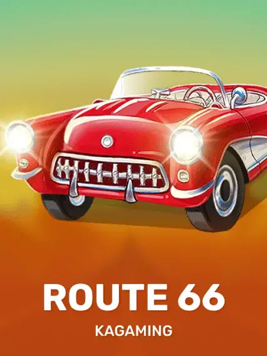 Route 66 slot game artwork
