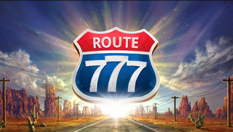Route 777 slot game artwork
