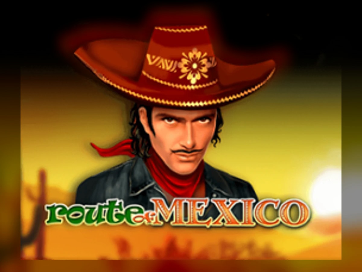 Route of Mexico slot game artwork