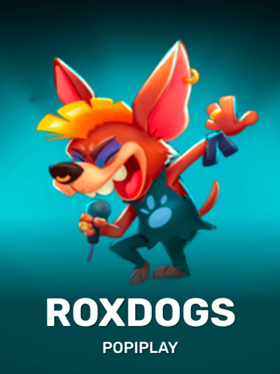 RoxDogs slot game artwork