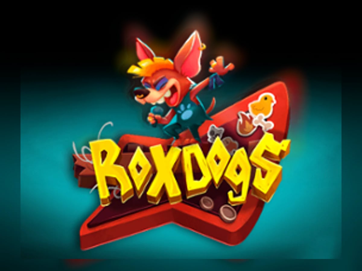 RoxDogs slot game artwork