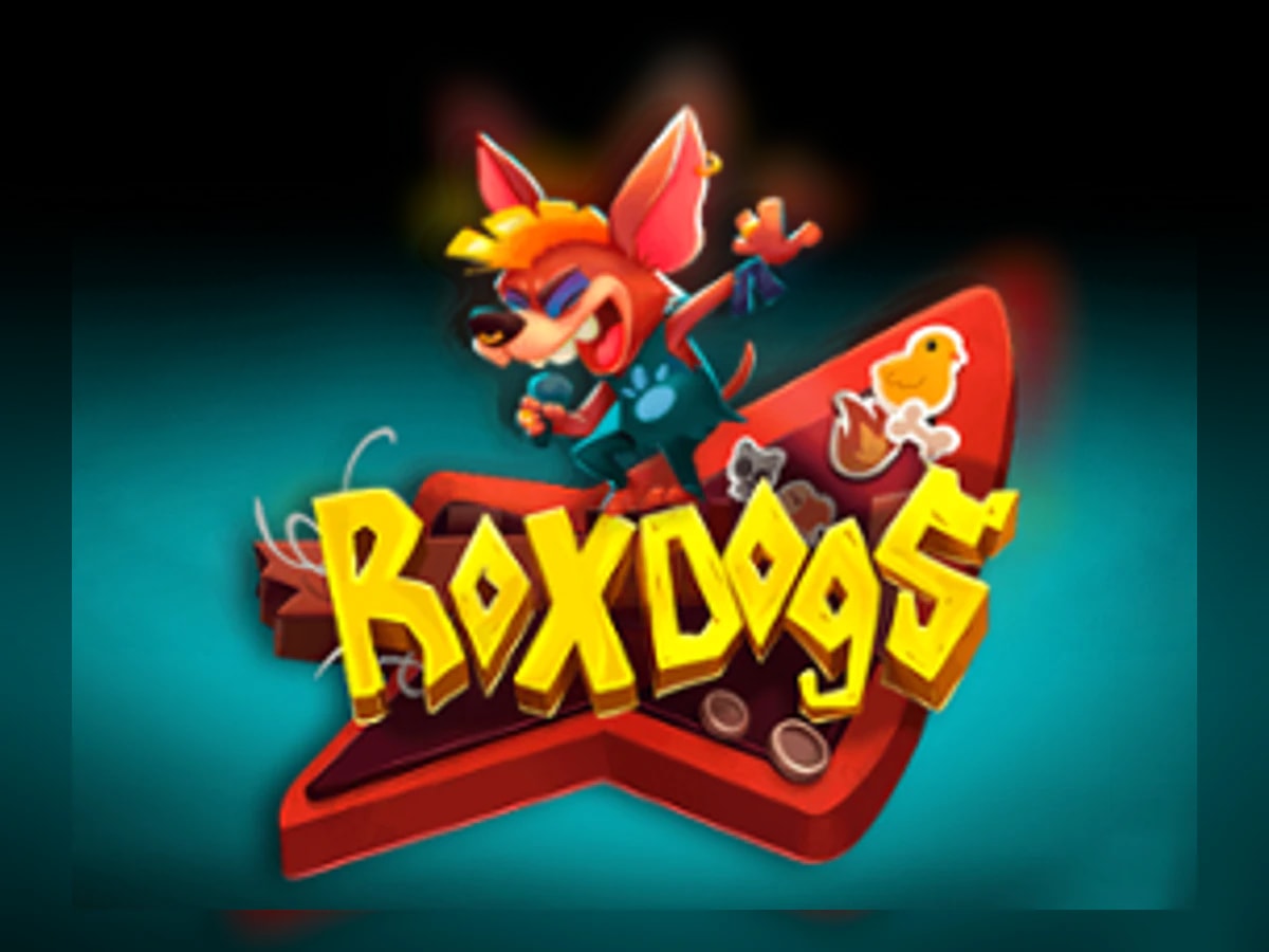 RoxDogs slot game artwork