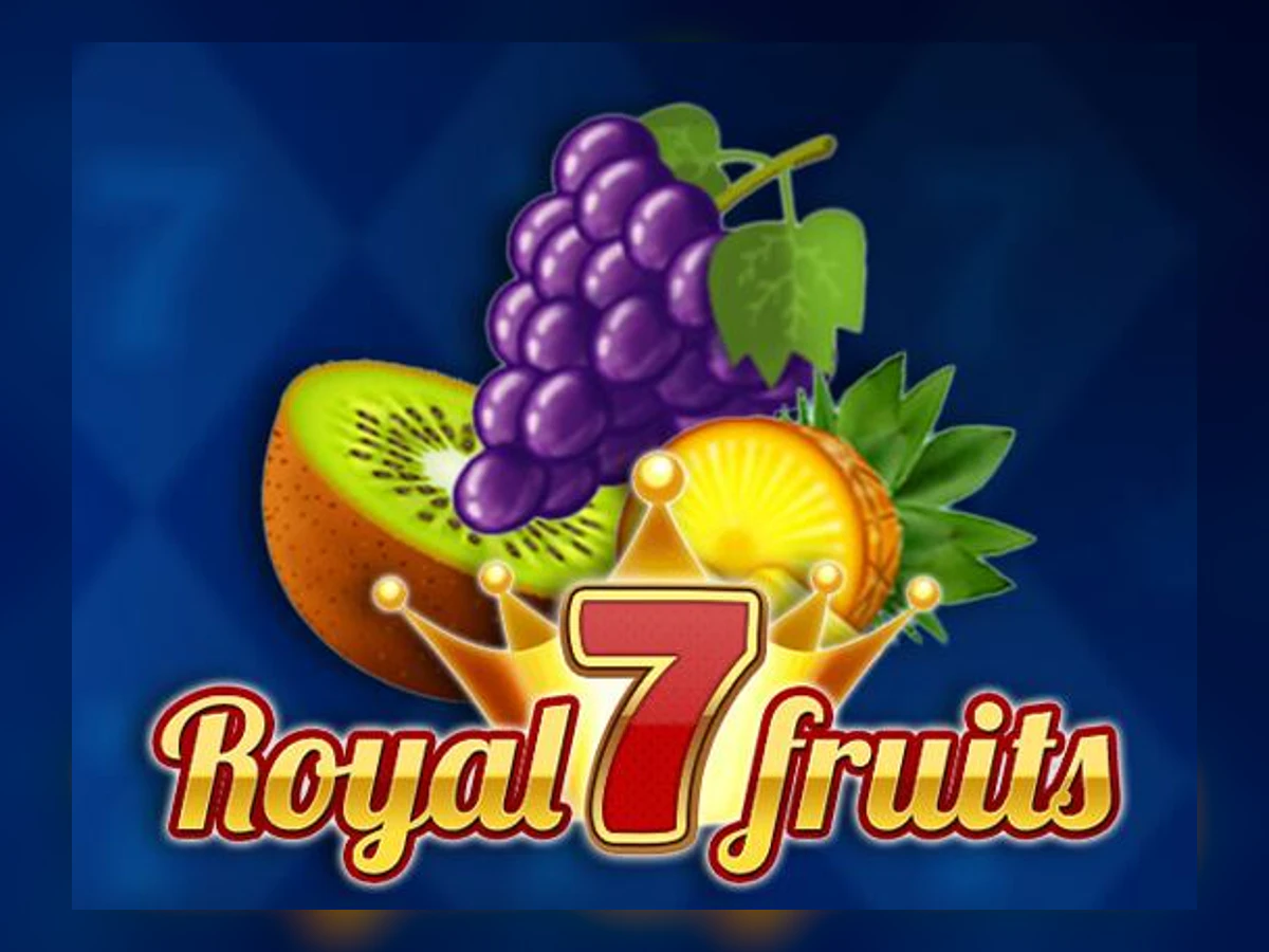 Royal 7 Fruits slot game artwork