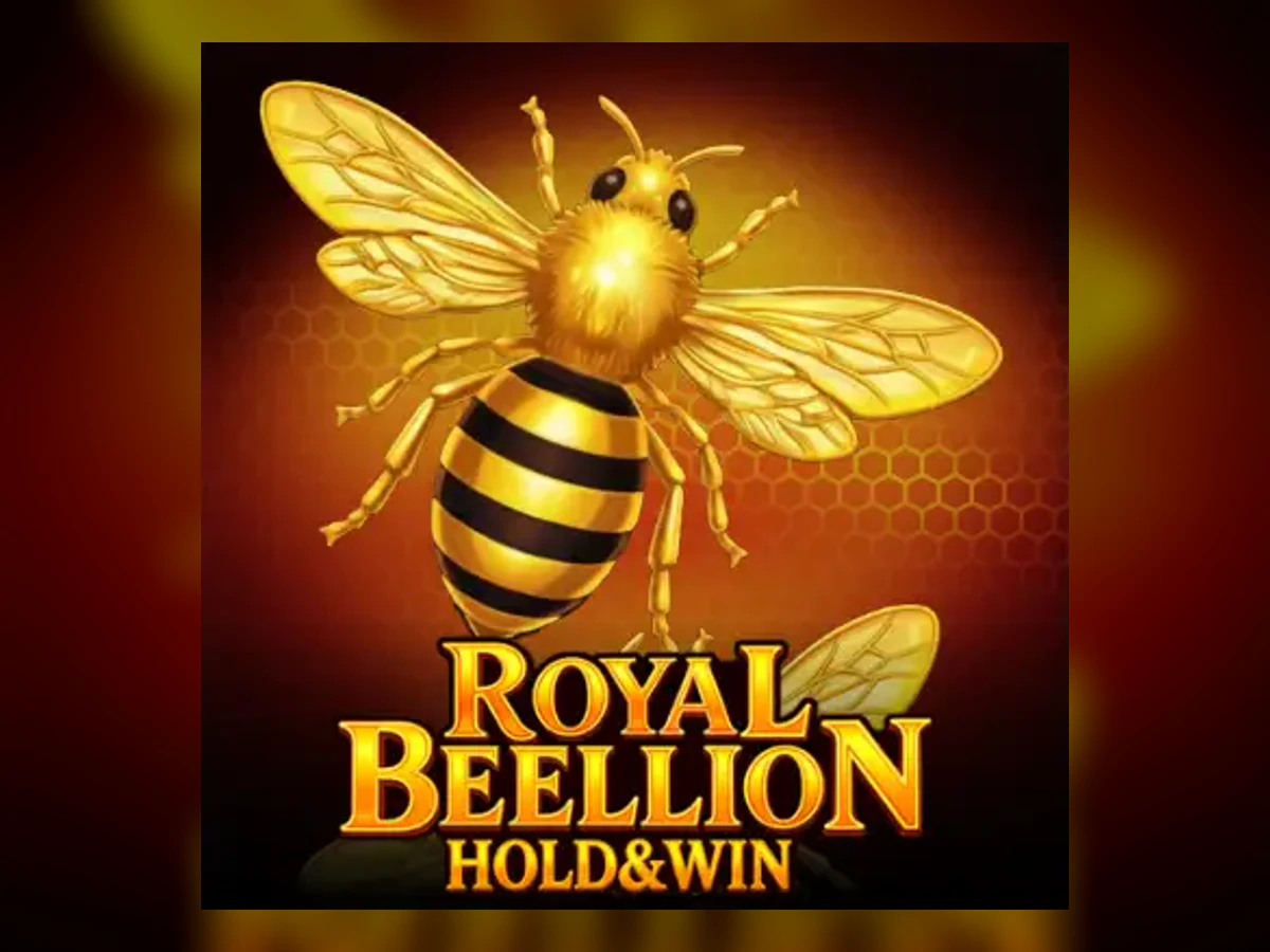 Royal Beellion Hold & Win slot game artwork