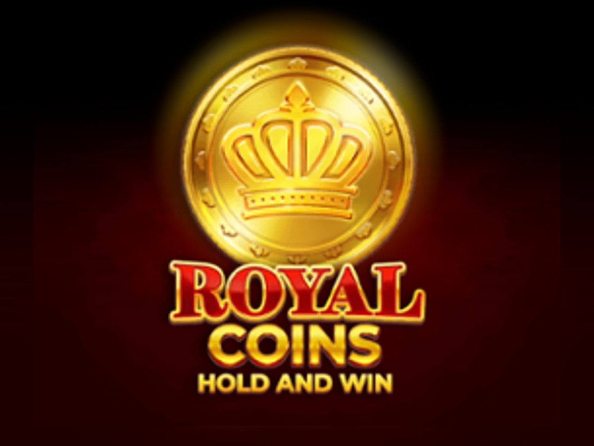 Royal Coins slot game artwork