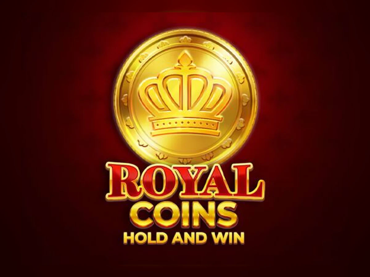 Royal Coins: Hold and Win slot game artwork