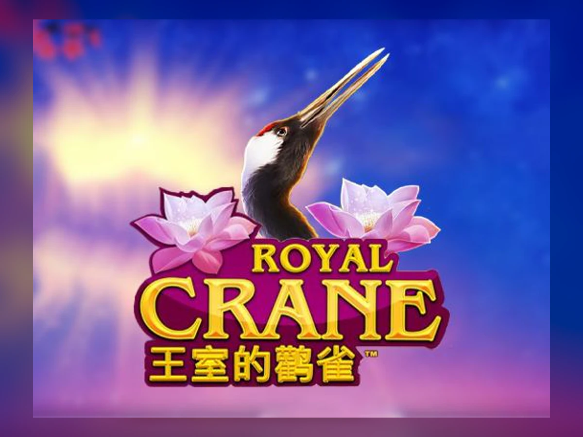 Royal Crane slot game artwork