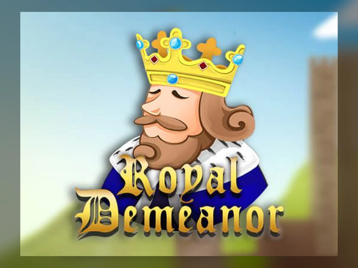 Royal Demeanor slot game artwork