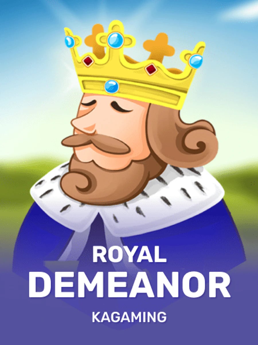 Royal Demeanor slot game artwork