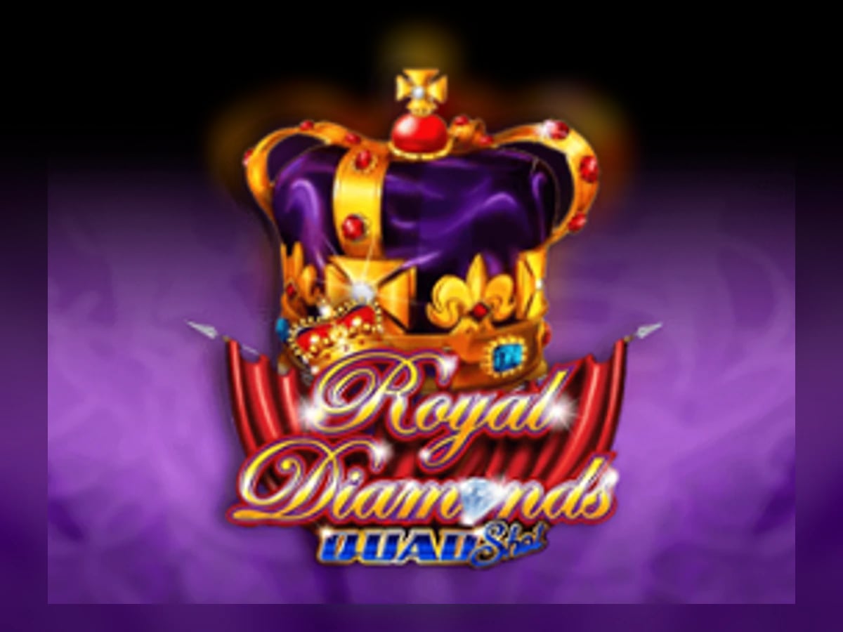 Royal Diamonds slot game artwork