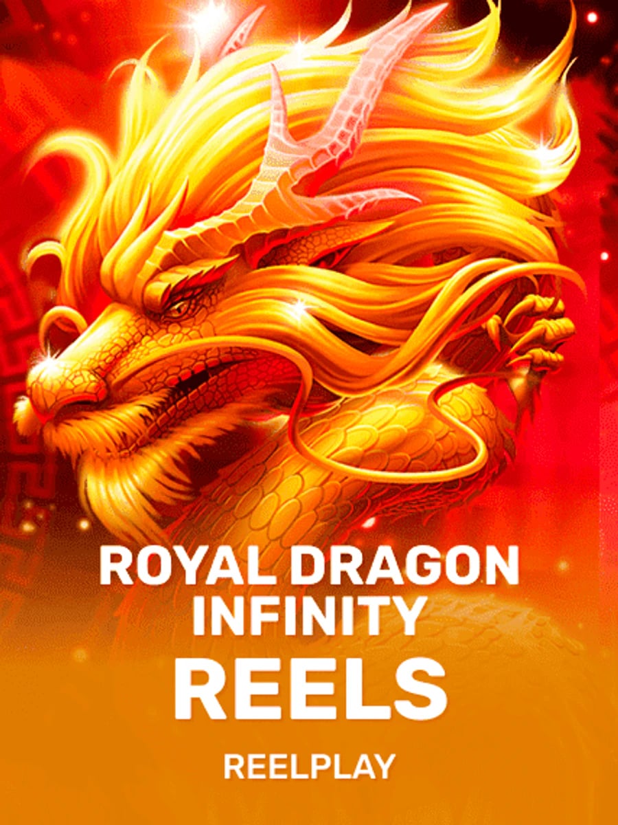 Royal Dragon Infinity Reels slot game artwork