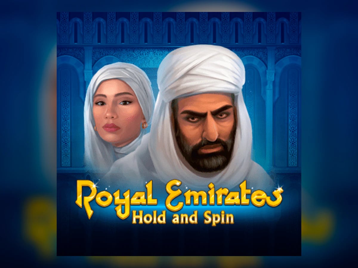 Royal Emirates Hold and Spin slot game artwork