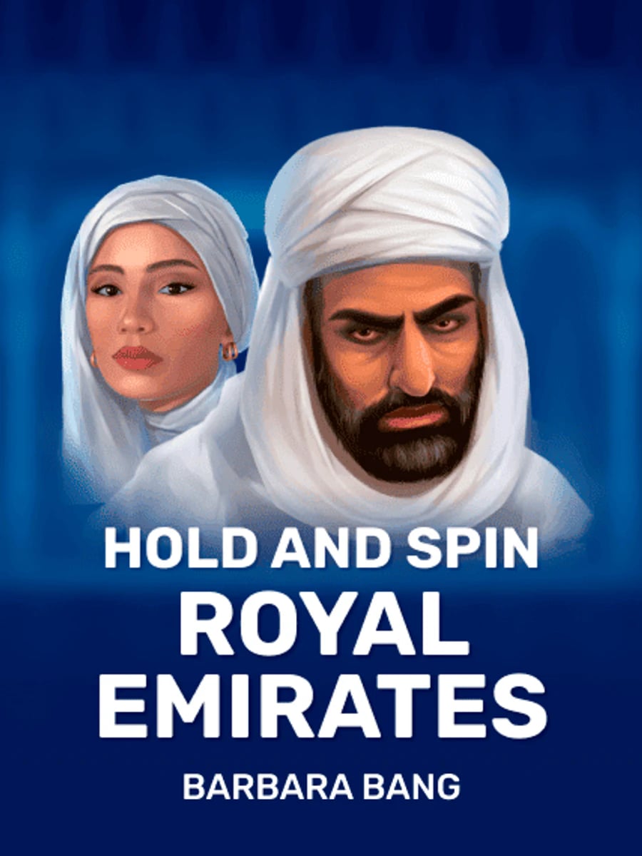 Royal Emirates Hold and Spin slot game artwork