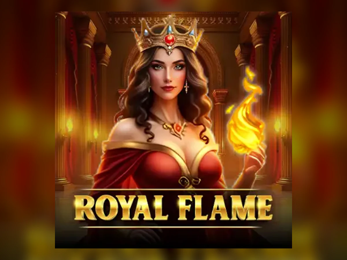 Royal Flame slot game artwork