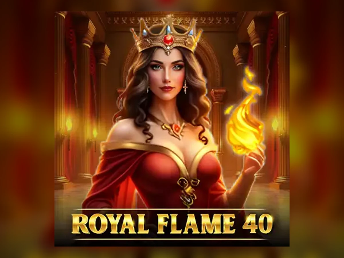 Royal Flame 40 slot game artwork