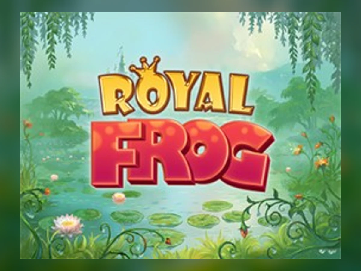 Royal Frog slot game artwork