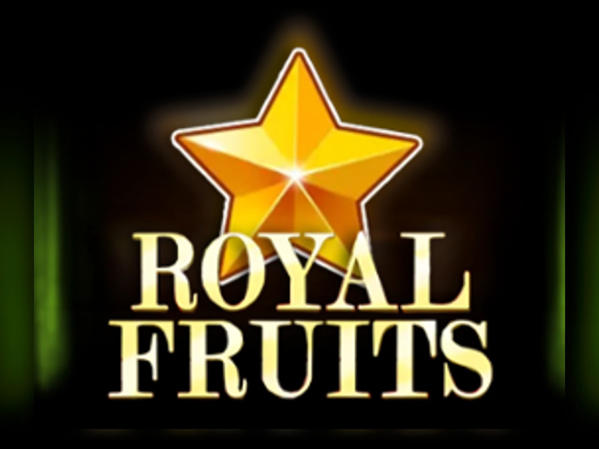 Royal Fruits slot game artwork