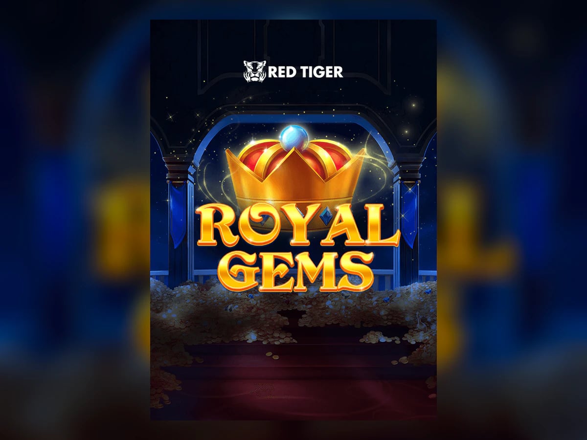 Royal Gems slot game artwork