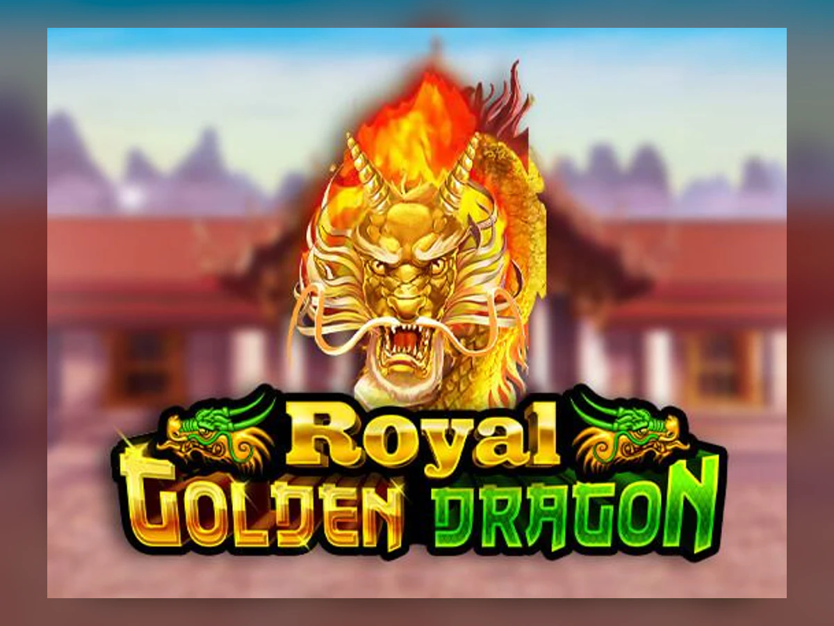 Royal Golden Dragon slot game artwork