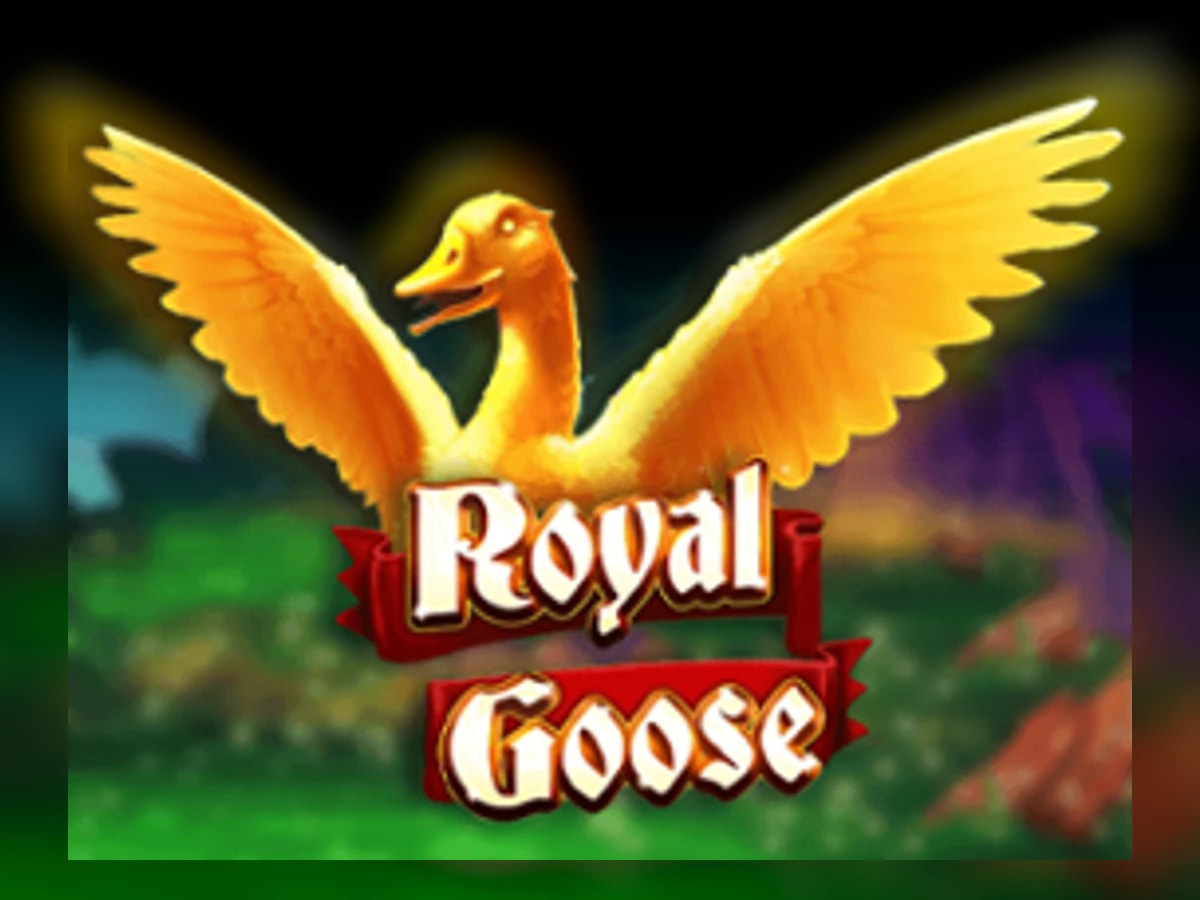 Royal Goose slot game artwork