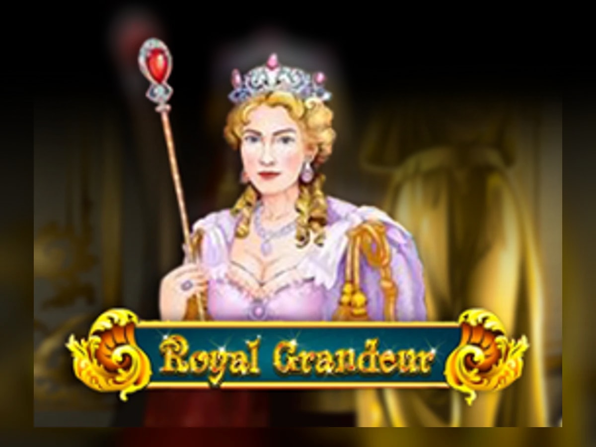 Royal Grandeur slot game artwork