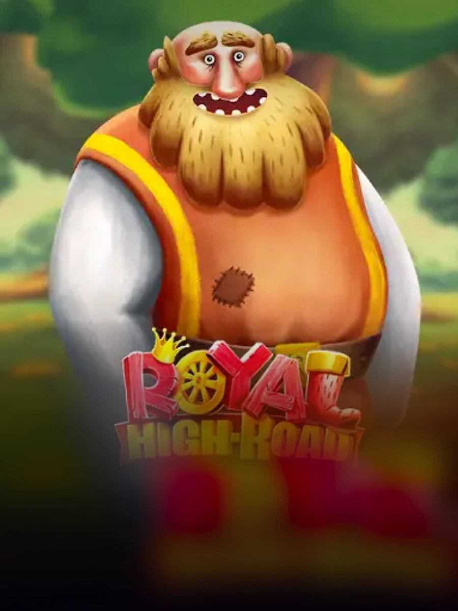 Royal High-Road slot game artwork