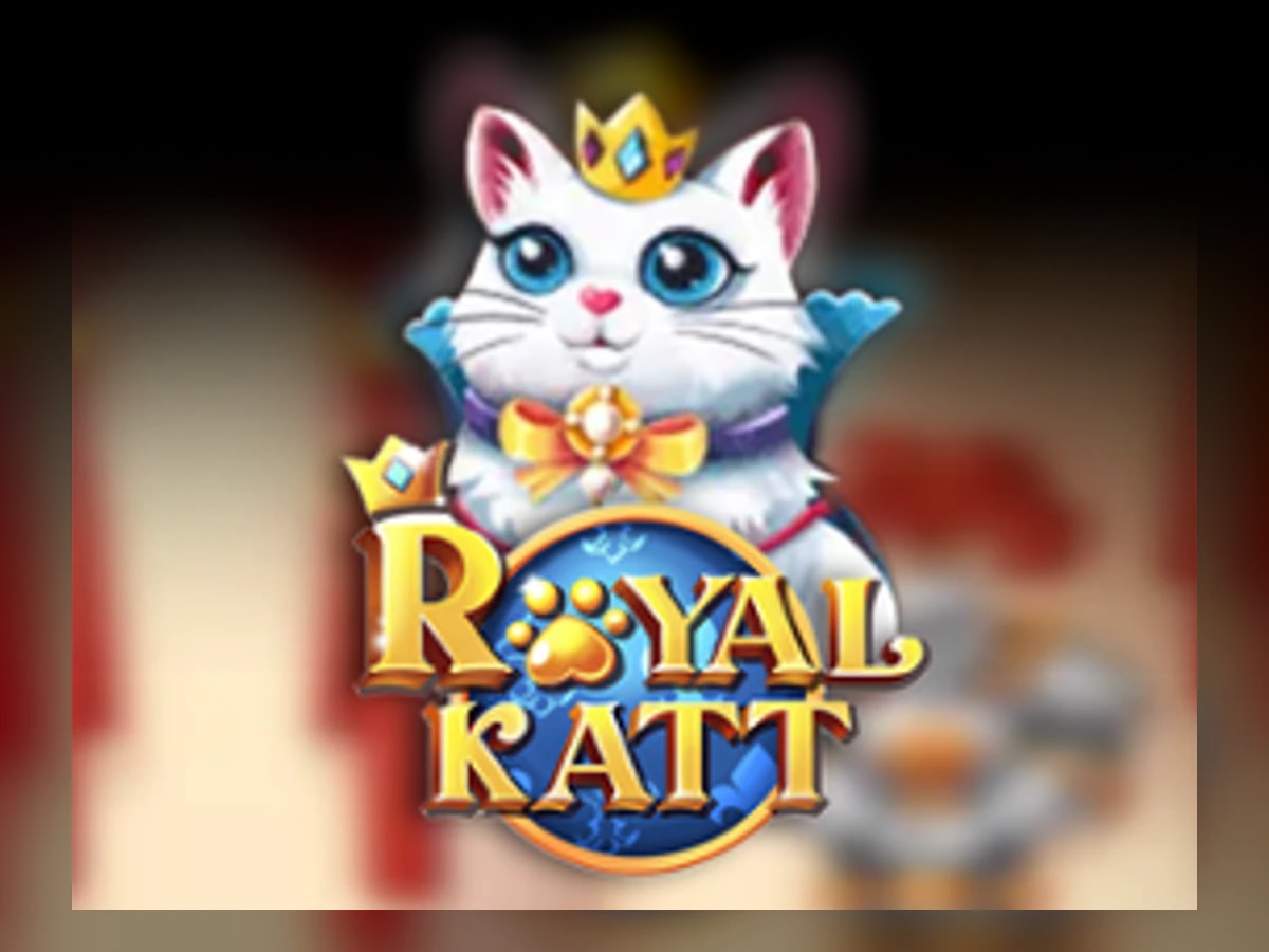 Royal Katt slot game artwork