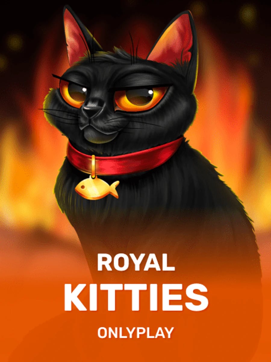 Royal Kitties slot game artwork