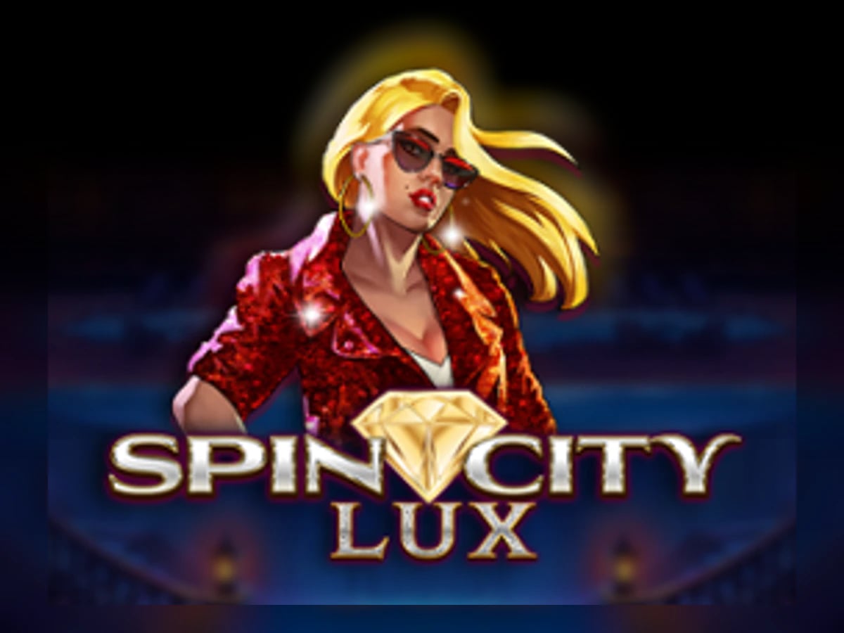 Royal League Spin City Lux slot game artwork
