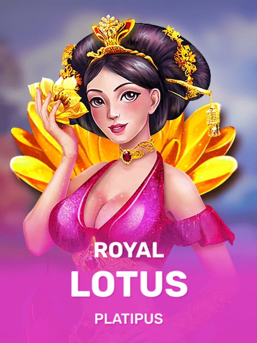 Royal Lotus slot game artwork