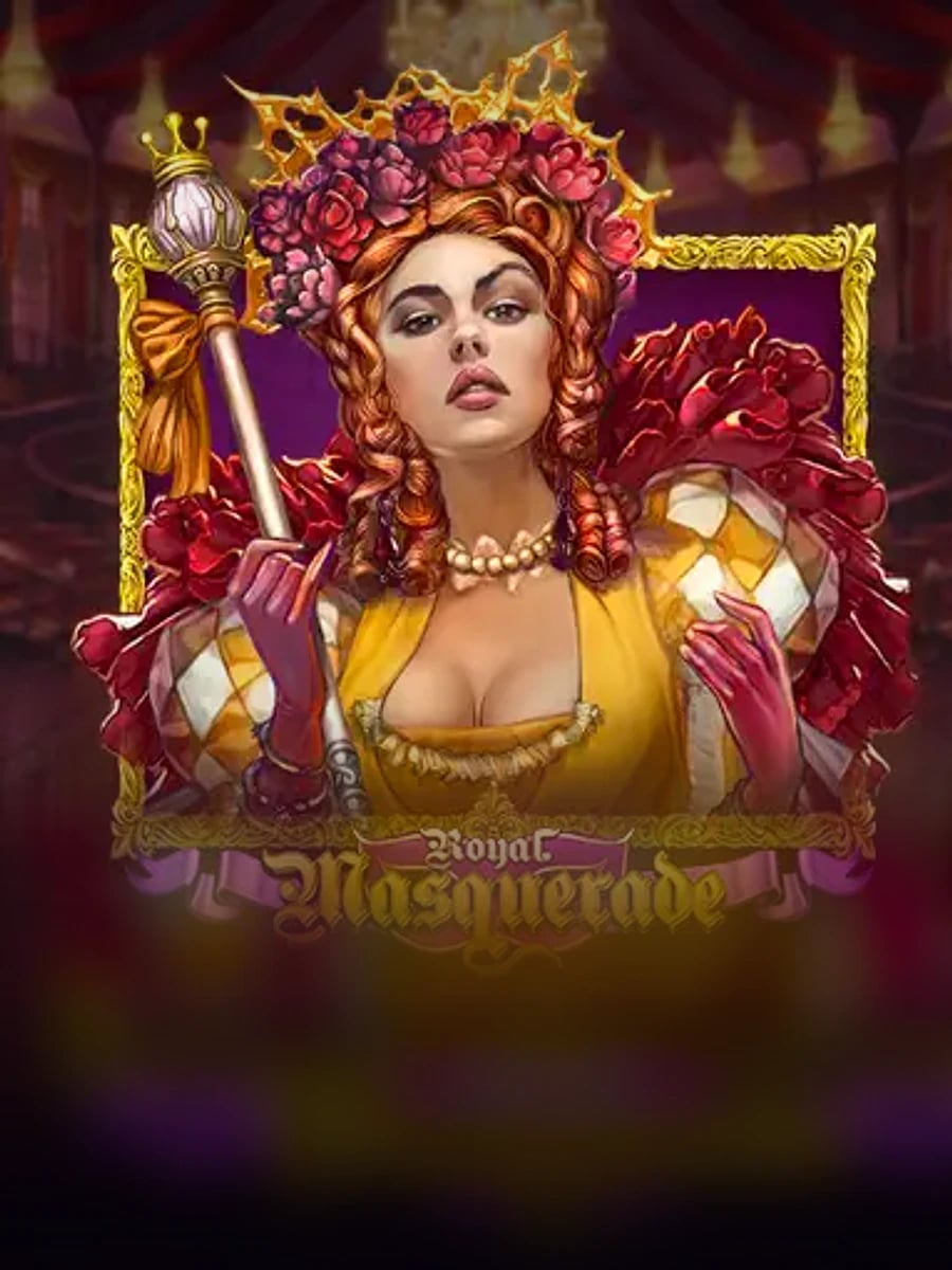Royal Masquerade slot game artwork