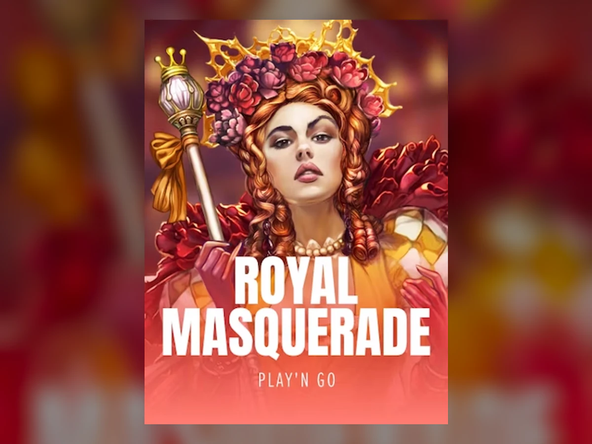 Royal Masquerade slot game artwork