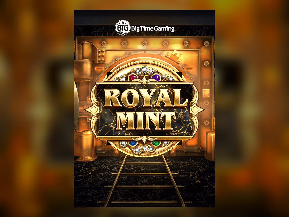 Royal Mint slot game artwork