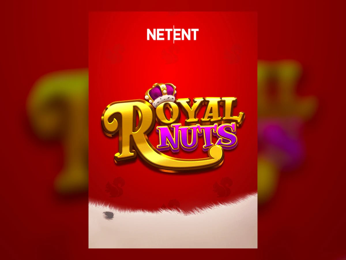 Royal Nuts slot game artwork