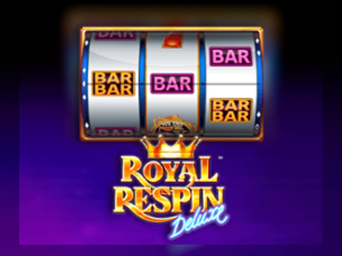 Royal Respin Deluxe slot game artwork