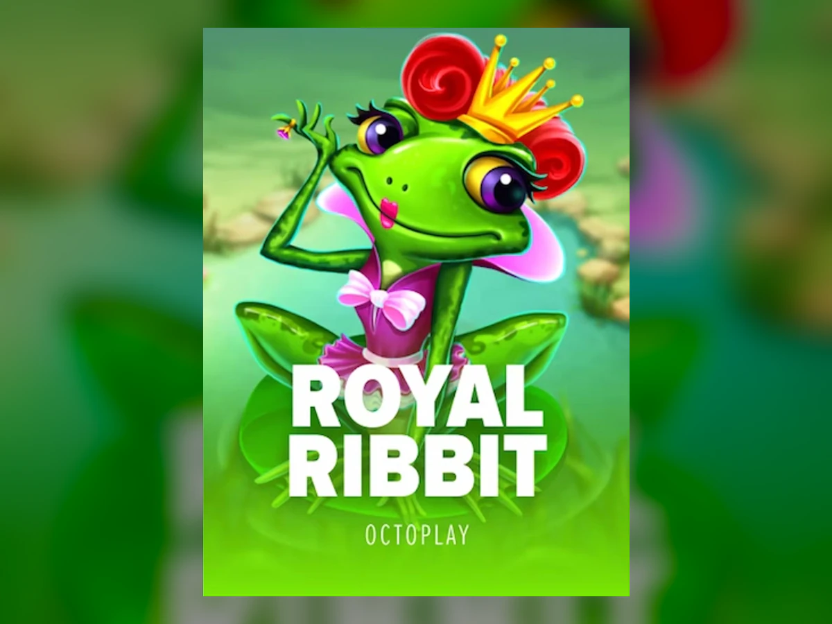 Royal Ribbit slot game artwork