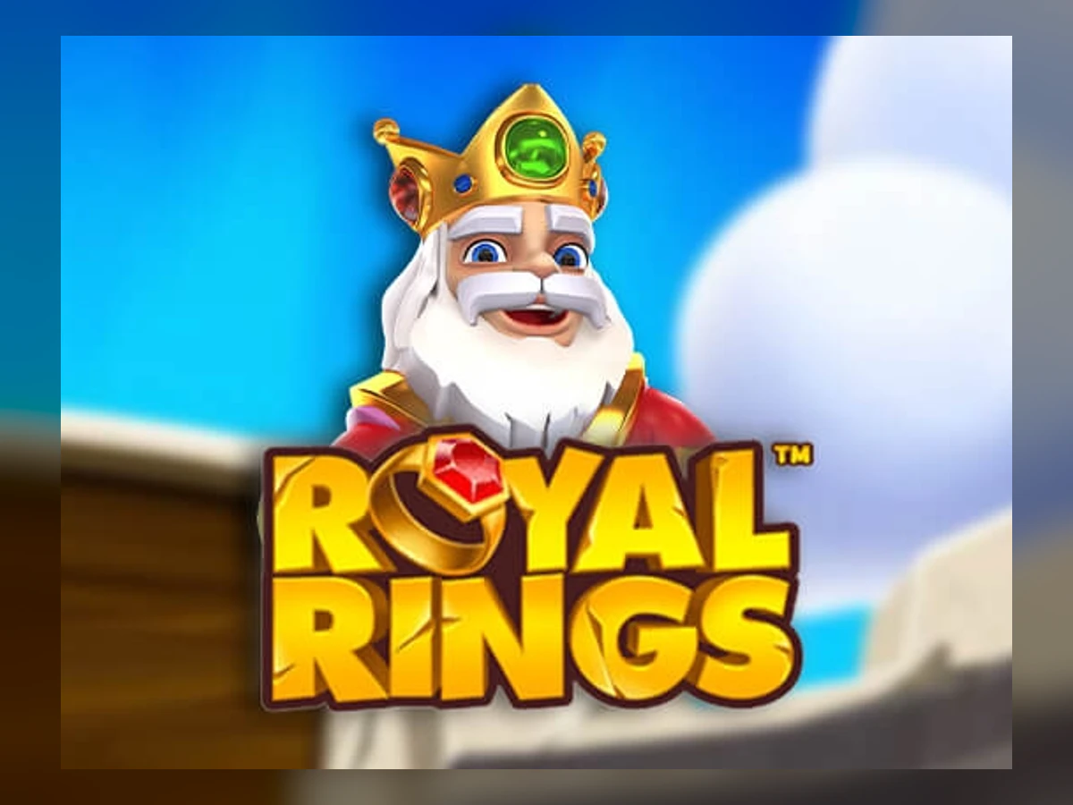 Royal Rings slot game artwork